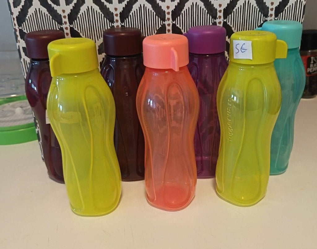 Gourdes Tupperwaere de 310 ml à 5€ pièce, Huis en Inrichting, Ophalen, Nieuw, 310 ml, Luchtdicht