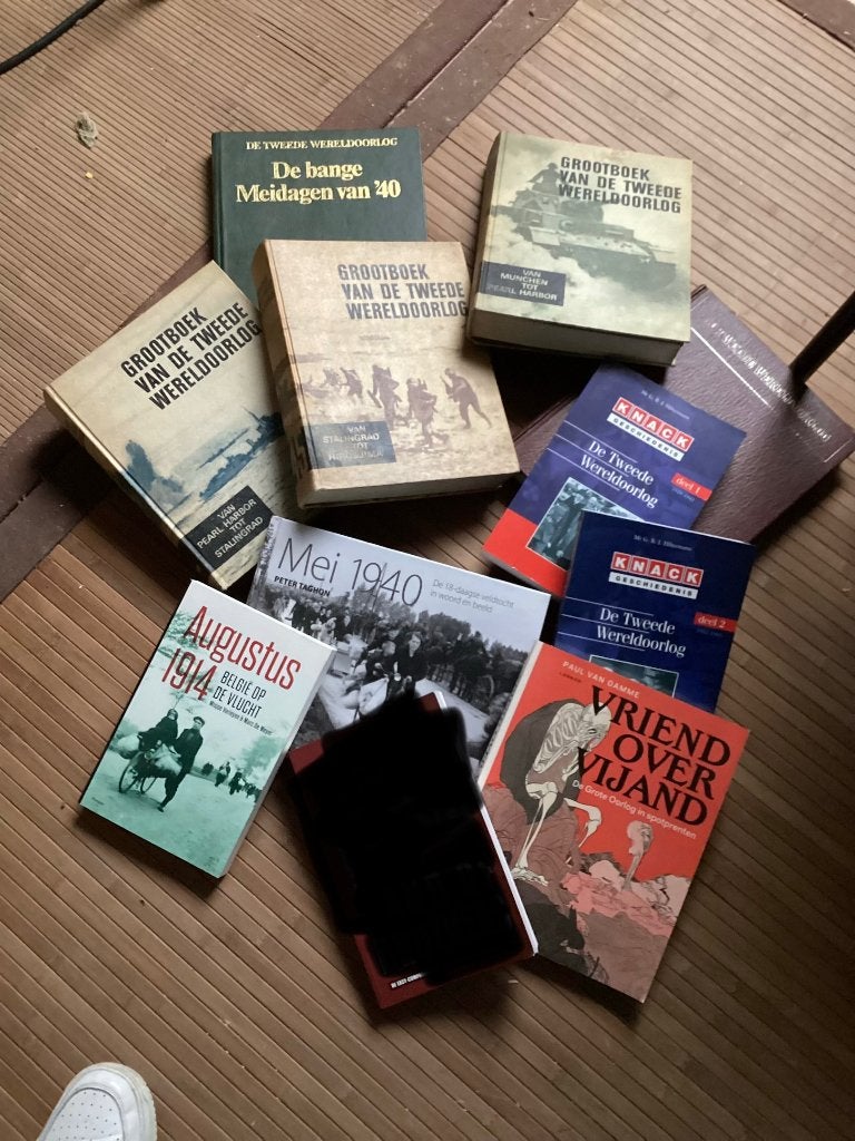 Boeken over de grote oorlog, Livres, Histoire mondiale, Utilisé, Enlèvement