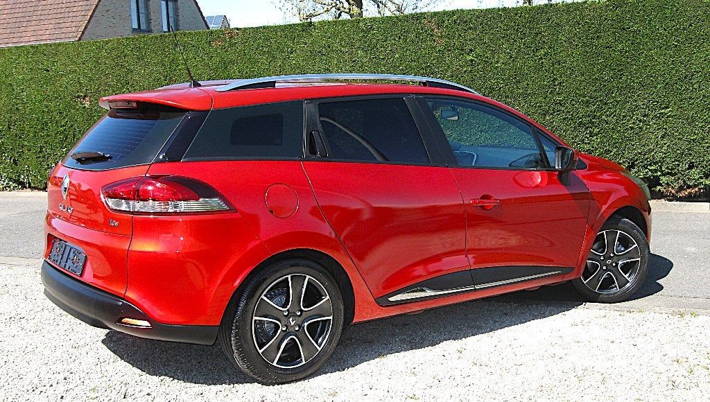 Renault  CLIO, Prima Onderhouden, BLANCO gekeurd.!, Autos, Rouge, Achat, Euro 6, Noir
