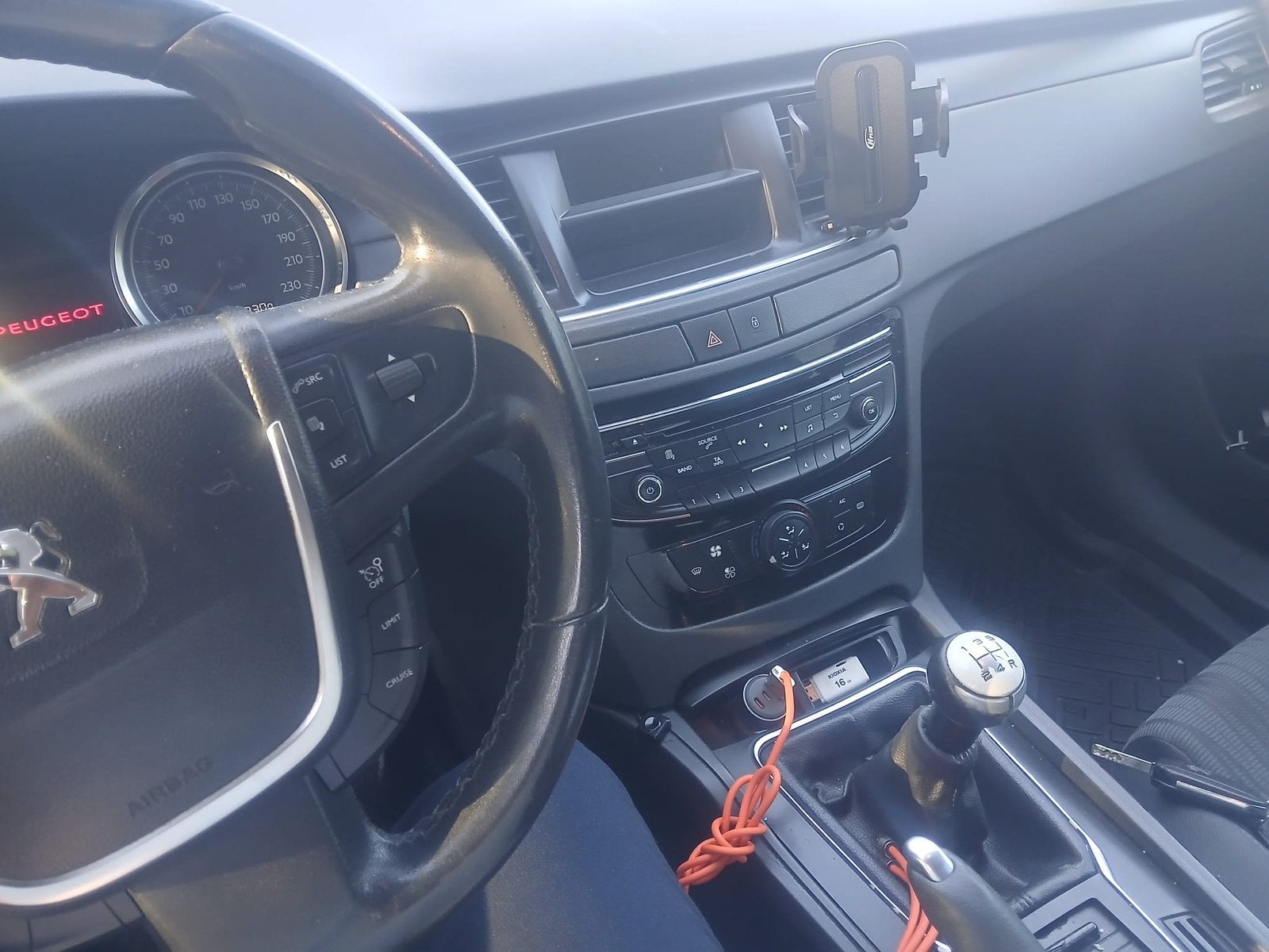 Peugeot 508 1.6 HDi, Bluetooth, Euro 5, 6 portes, 750 kg