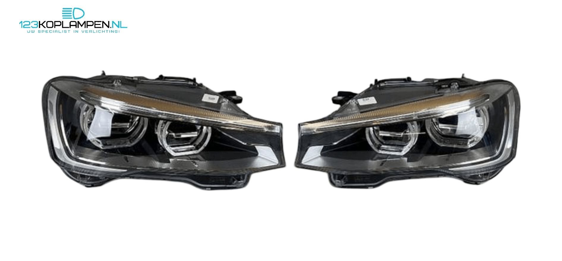 BMW X3 F25 X4 F26 LCI Adaptive Led koplamp links rechts, Gebruikt, -, -, Ophalen of Verzenden