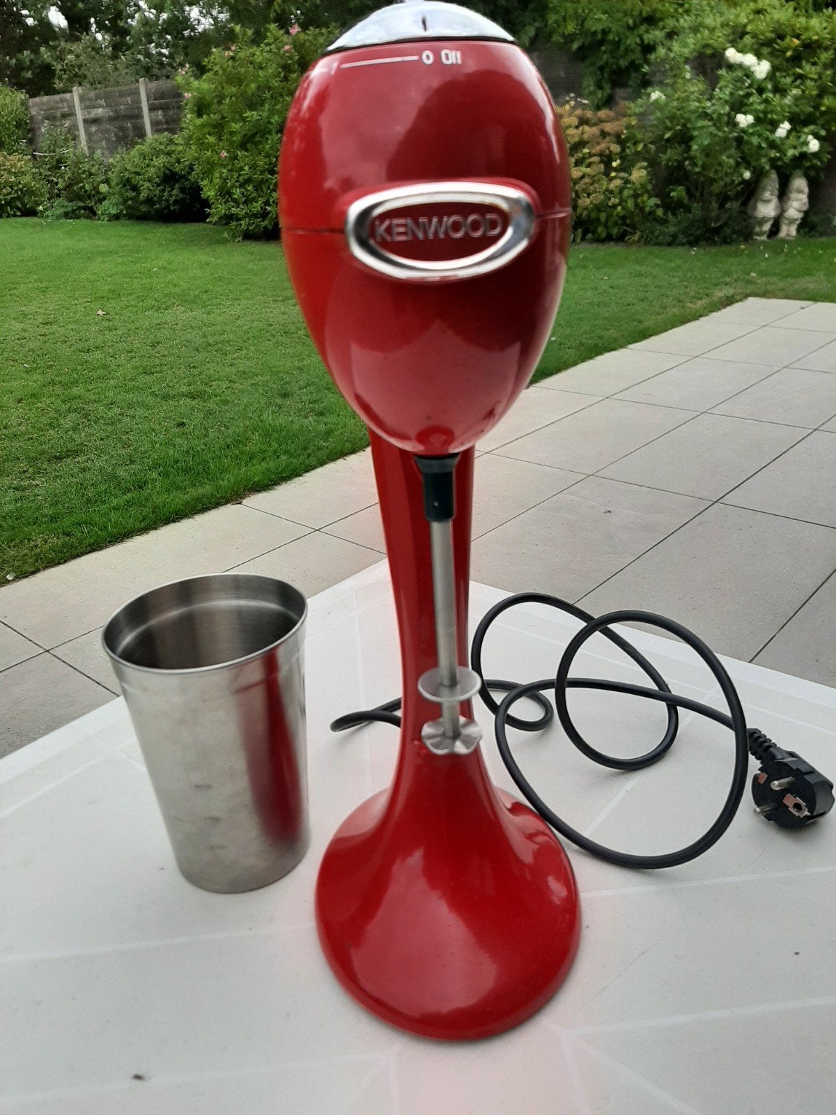 drank shaker, Enlèvement