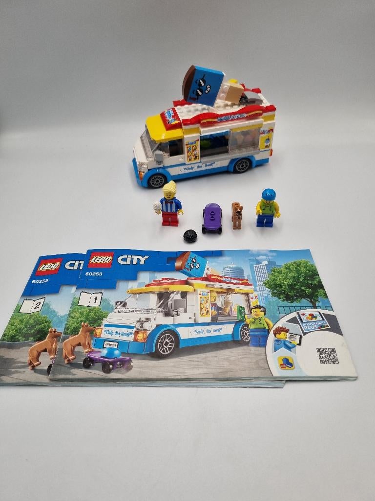 Lego City 60253 Ice-cream Truck, Ophalen, Compleet, City, Lego