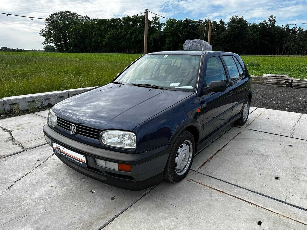 Volkswagen - Golf III GT - Oldtimer, Auto's, Volkswagen, Bedrijf, Handgeschakeld, Stadsauto