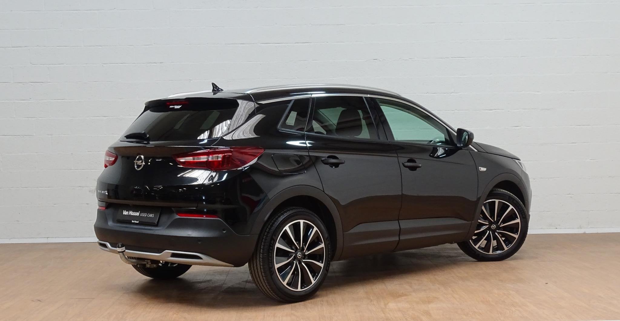 Opel Grandland X 1.2T Ultimate (automatique), Autos, 121 g/km, Achat, 680 kg, Entreprise