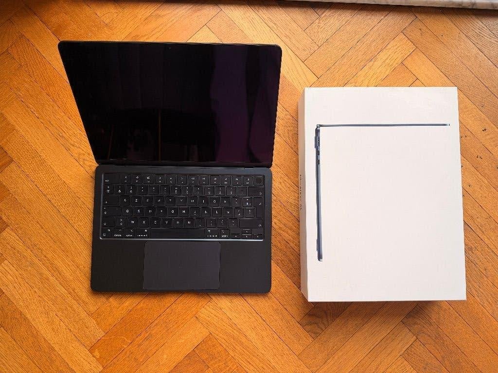 MacBook Air 13" M3 – 16GB RAM – 256GB SSD – In nieuwstaat, Neuf, 256 GB, 13 pouces, 16 GB