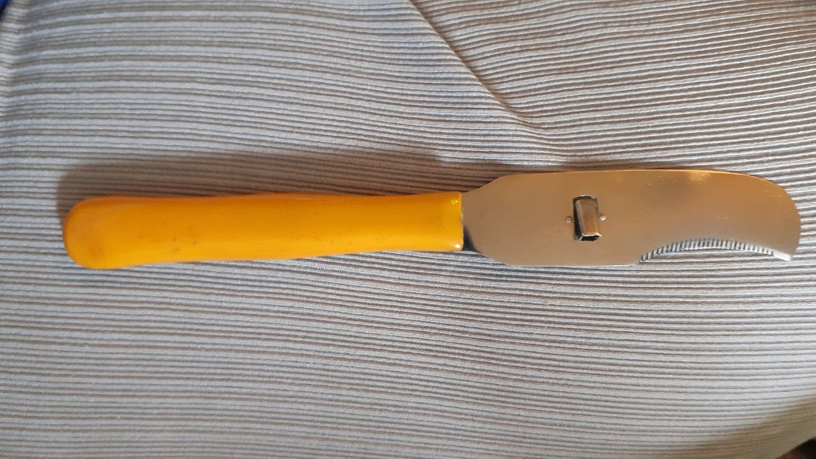 couteau soligen épluche et zeste agrumes, Enlèvement ou Envoi, Utilisé, Autres marques, Inox ou Chrome