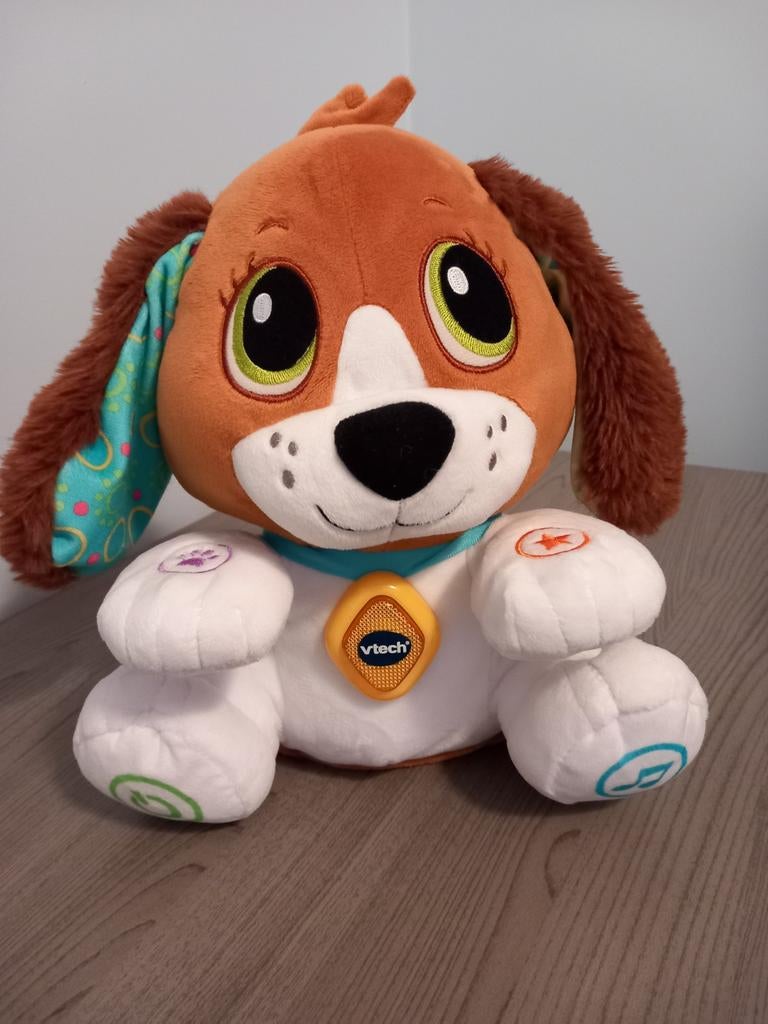 Vtech interactieve hond, Kinderen en Baby's, Ophalen, Zo goed als nieuw, Hond, Interactief