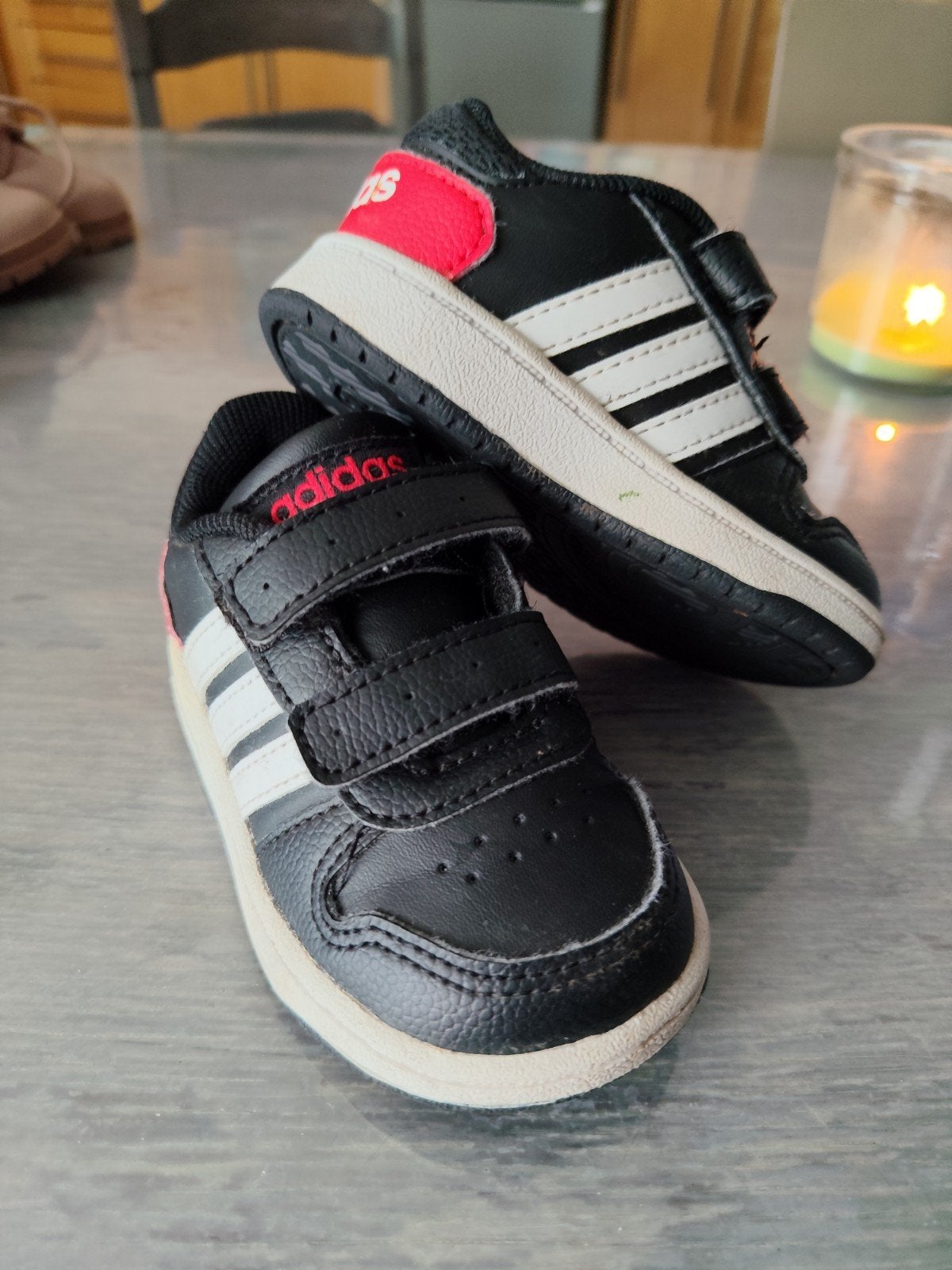 Chaussures Adidas taille 20, Adidas, Garçon ou Fille, Enlèvement, Bottines