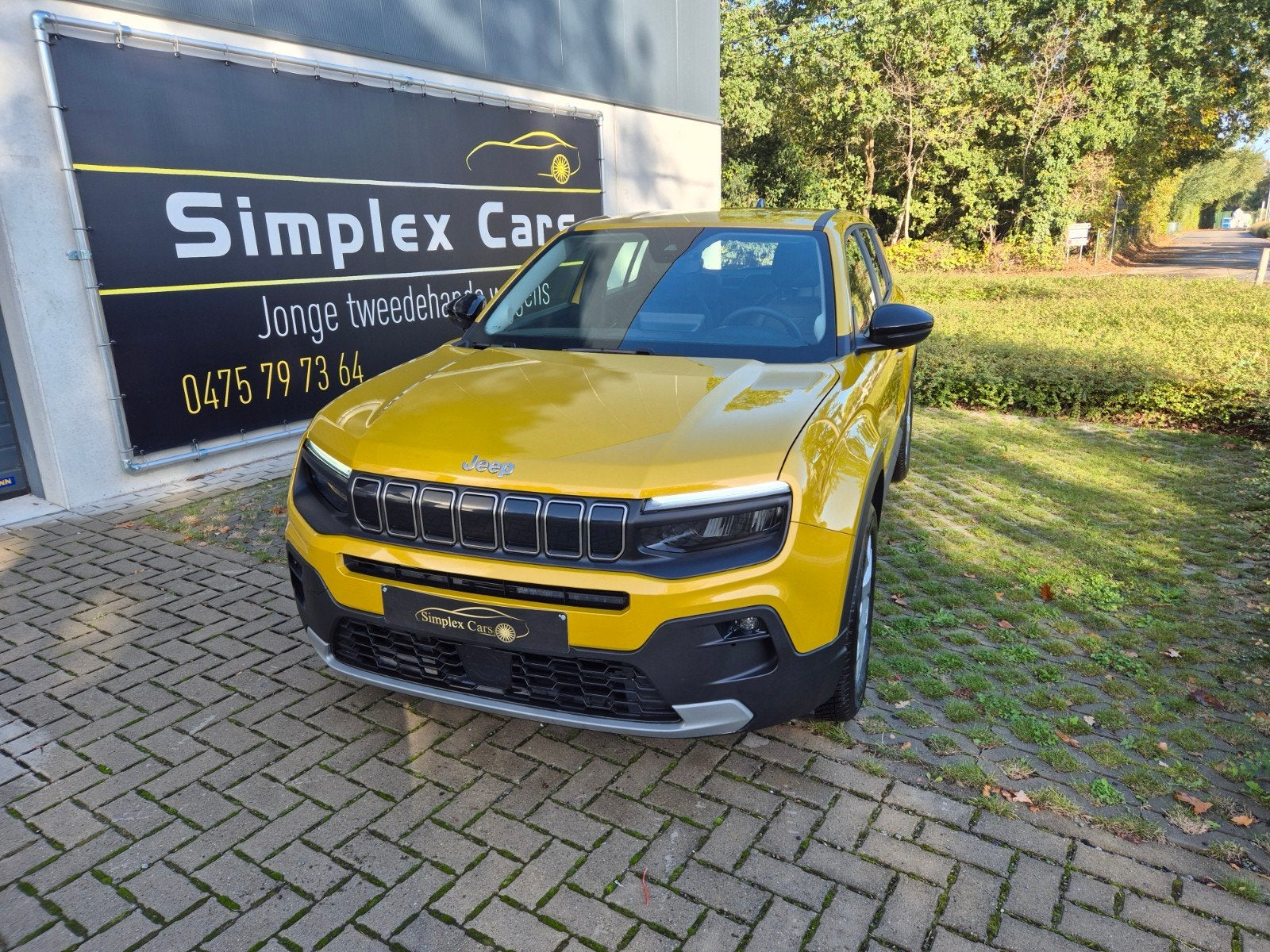 JEEP AVENGER ALTITUDE 1.2 TURBO...IN TOPSTAAT, Autos, Achat, Euro 6, Entreprise, Autres couleurs
