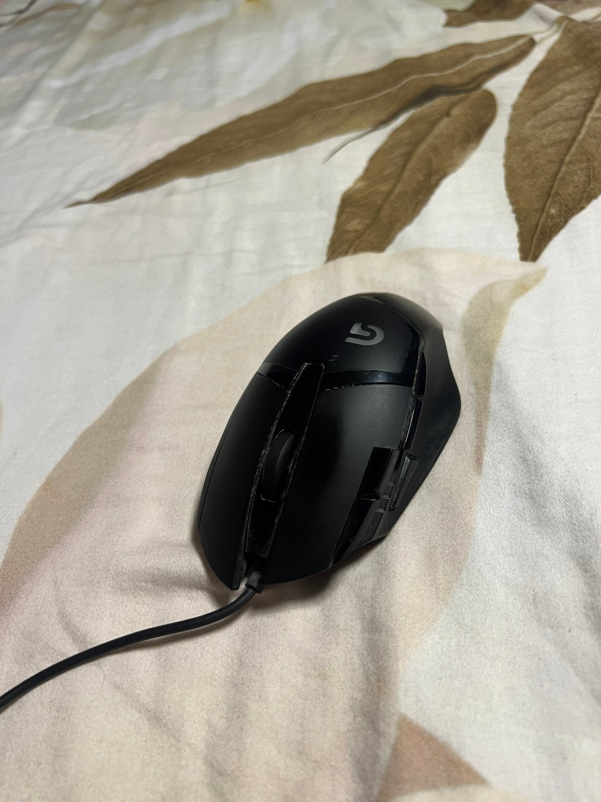 Logitech G402 Hyperion Fury Gaming Muis | 4000 DPI, Computers en Software, Muizen, Ophalen