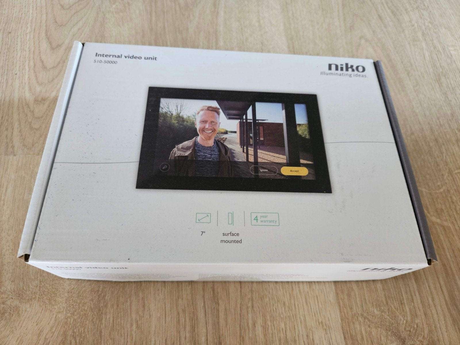 Niko videobinnenpost., Ophalen of Verzenden, Nieuw