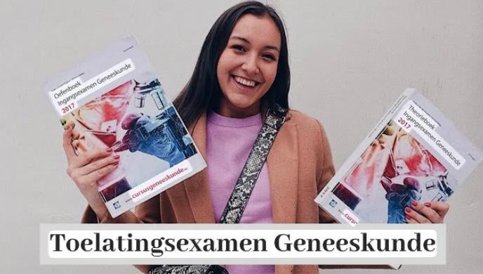 Voorbereiding toelatingsexamen geneeskunde, Boeken, Ophalen