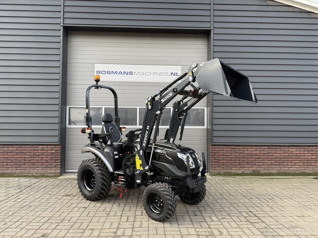 Solis 26 HST BLACK EDITION minitractor NIEUW met frontlader, Zakelijke goederen, Nieuw, Overige merken, Tot 2500