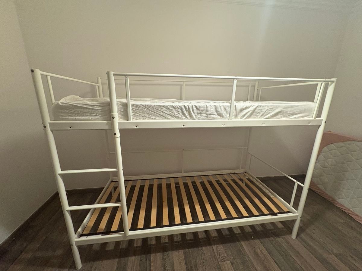 Lits superposés, 100 cm, 210 cm, Comme neuf, Enlèvement
