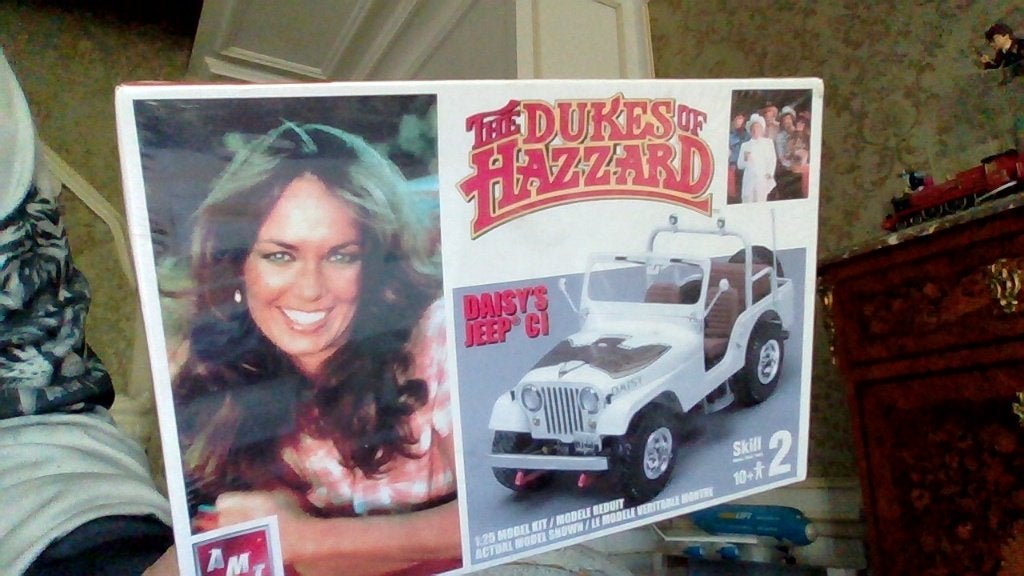 Jeep de Daisy Duke dans Shérif fais moi peur (maquette), Antiquités & Art, Antiquités | Jouets, Enlèvement