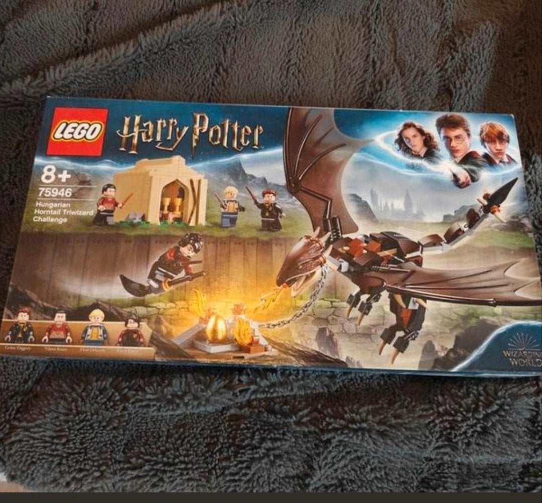 Lego Harry Potter Horntail, Ophalen