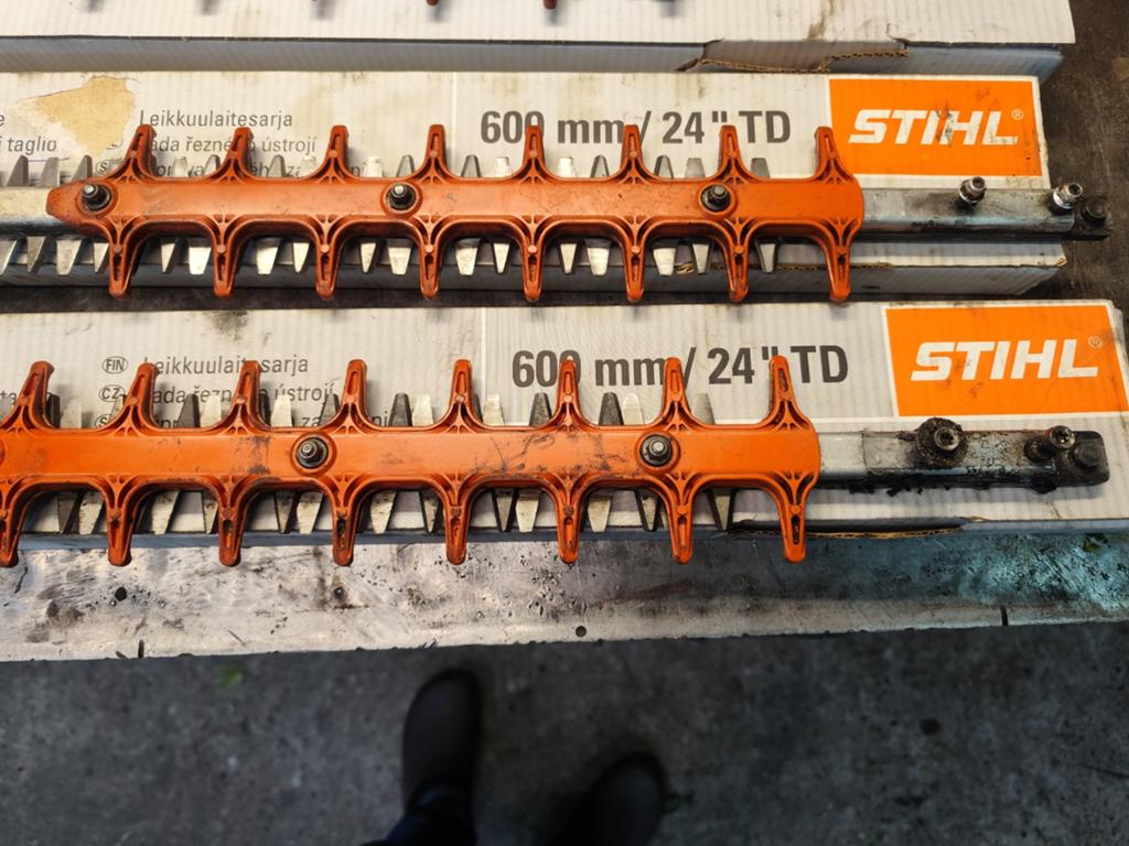Stihl messen, Tuin en Terras, Heggenscharen, Ophalen
