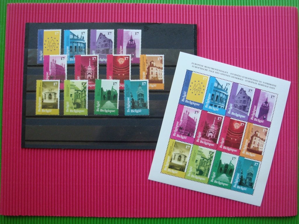 postzegels, Verzenden, Postfris, Postfris