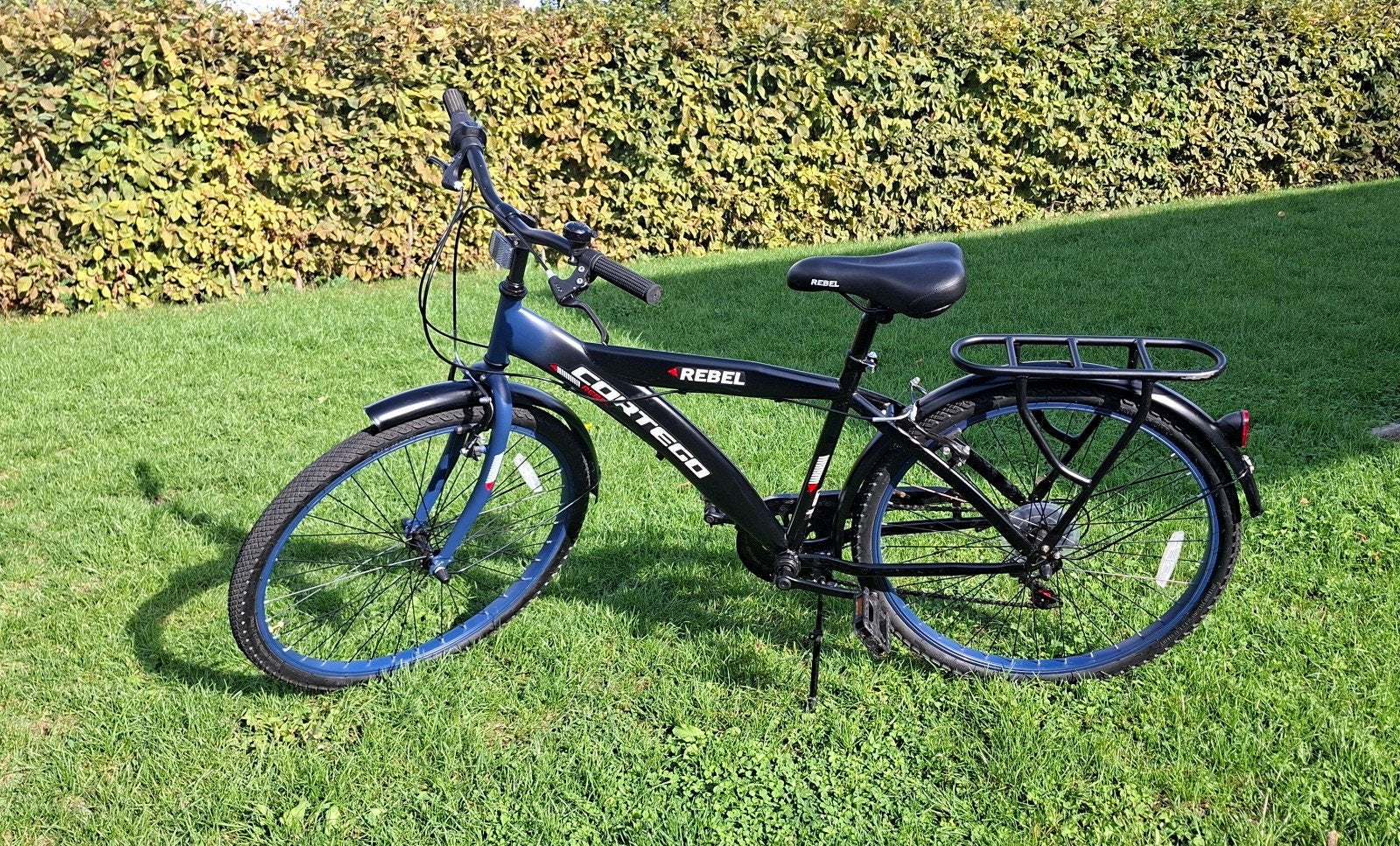 Cortego Rebel 26" Jongensfiets – Slechts 3 weken gebruikt, Fietsen en Brommers, CORTEGO, Velgrem, Versnellingen, Zo goed als nieuw