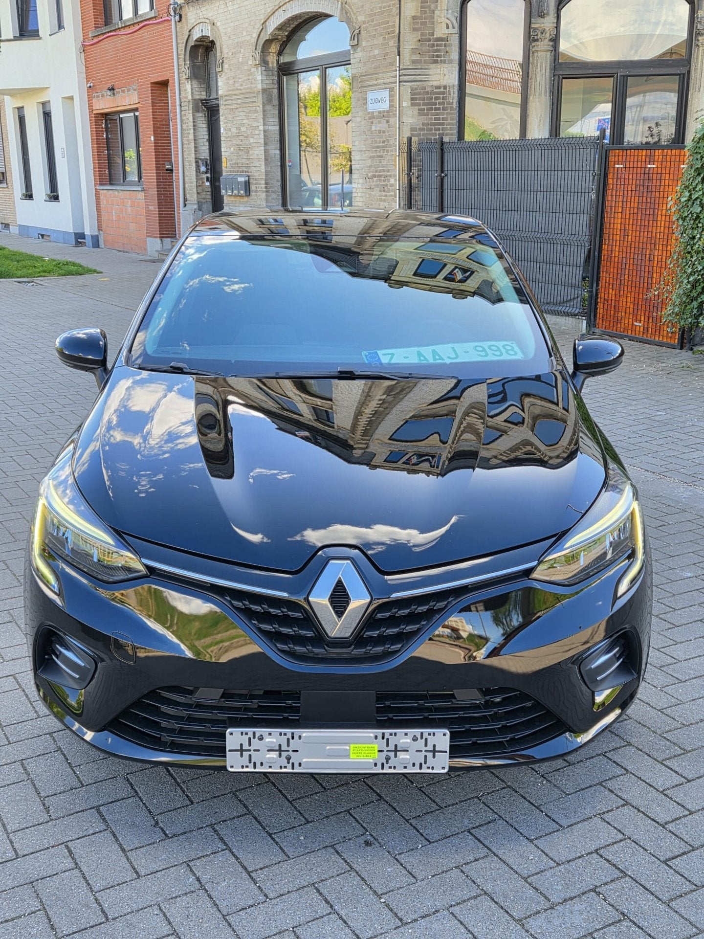Renault Clio | Benzine | Automaat, Autos, Renault, Entreprise, Achat, Clio, ABS, Caméra de recul, Phares directionnels, Airbags