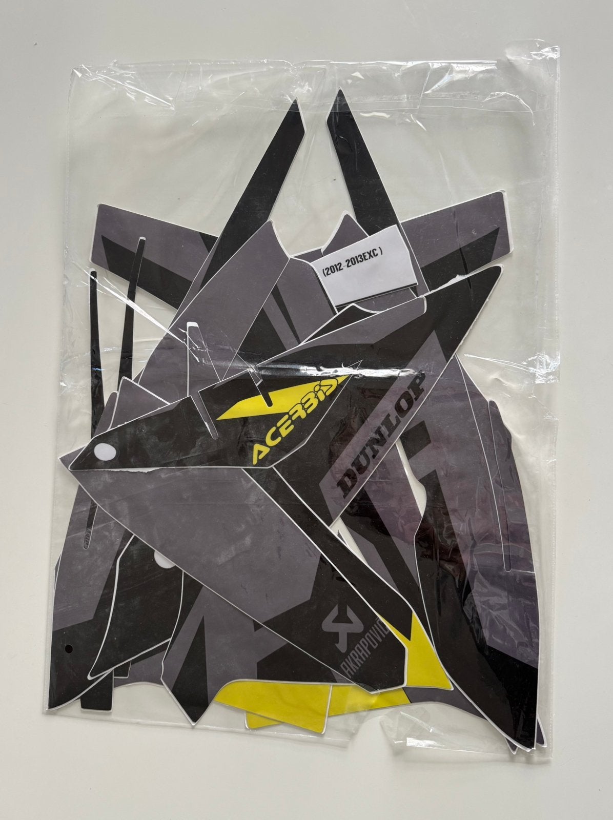 Ktm 125cc Sticker set (2012-2013), Motos, Enlèvement