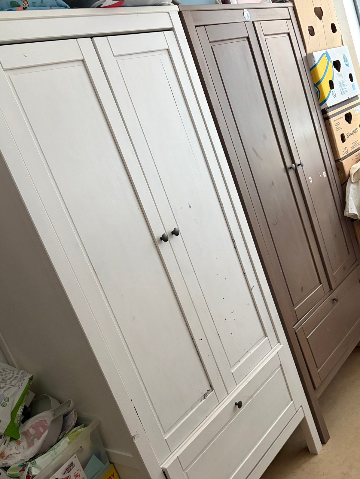 Sundvik kleerkasten te koop, Huis en Inrichting, Kasten | Kleerkasten, Ophalen, Zo goed als nieuw