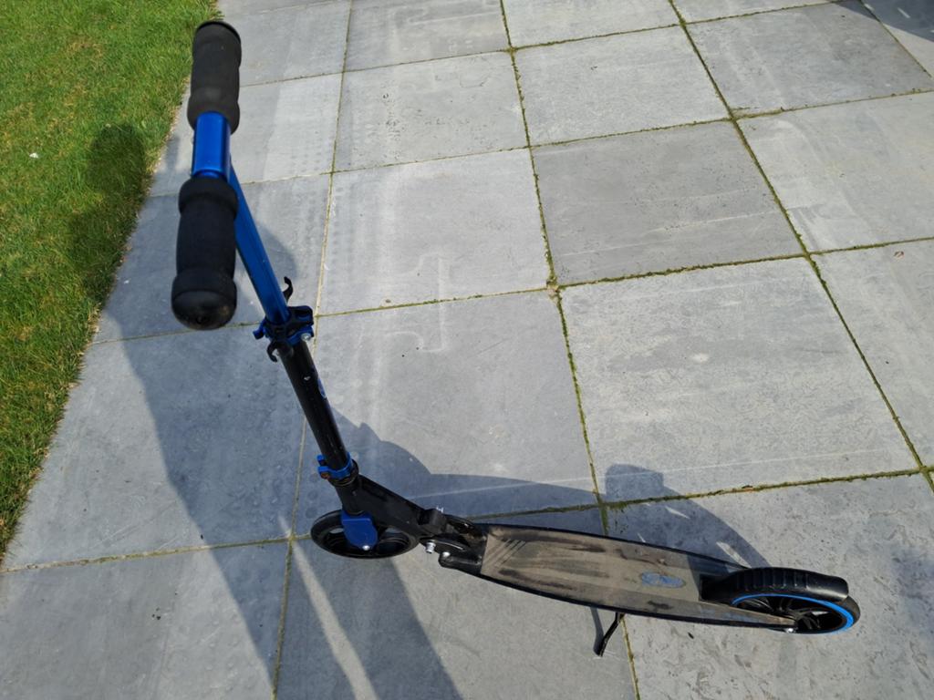 Step Optimum blauw, Fietsen en Brommers, Ophalen