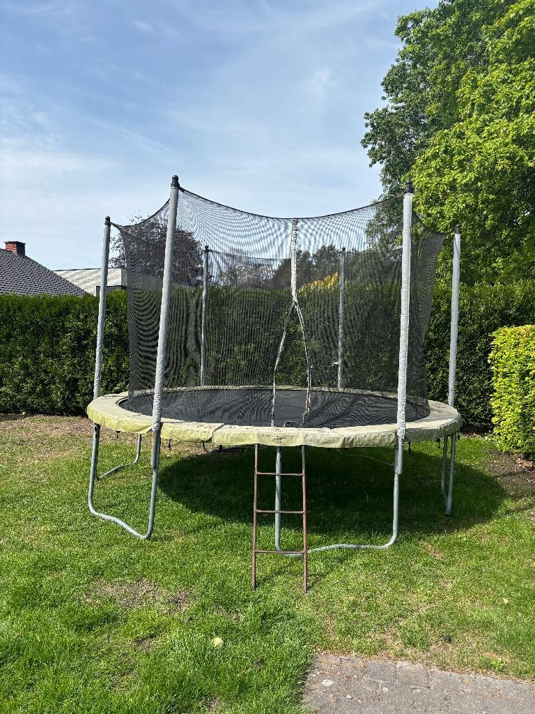 Domyos Essential 365 trampoline (Decathlon) - goede staat, Enlèvement, Utilisé