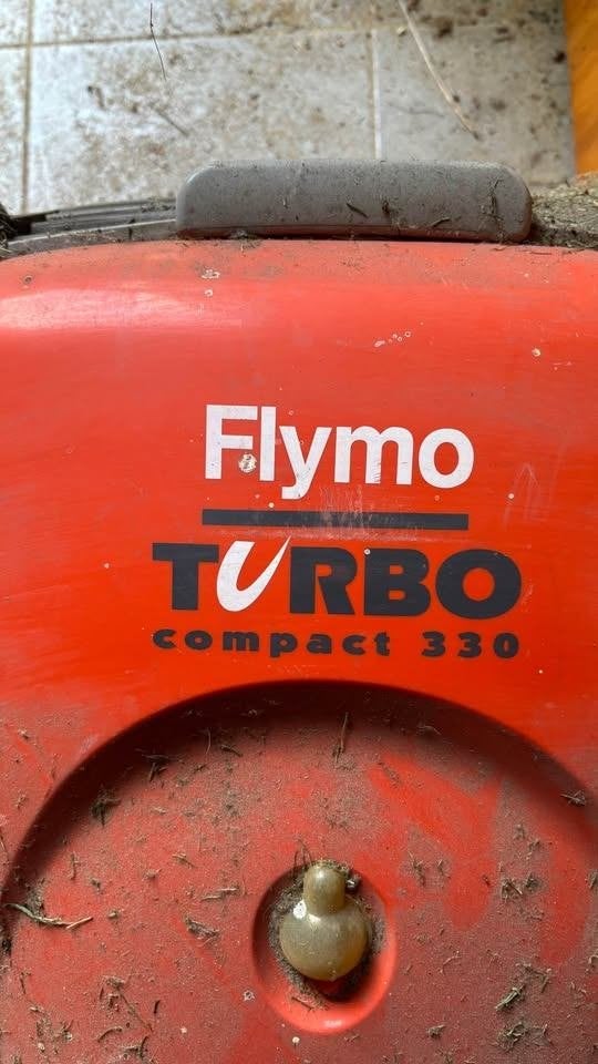 Grasmaaier zweefmaaier, Ophalen, Gebruikt, Elektrische grasmaaier, Flymo