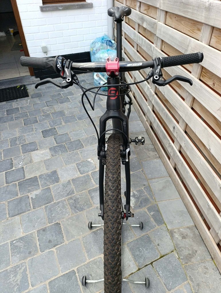 Gravelbike ednine, Ophalen
