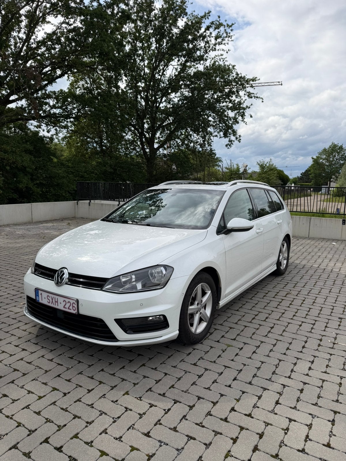 Golf 7 variant R-line 2.0, Autos, Volkswagen, Particulier, Golf, Diesel, Blanc, Enlèvement
