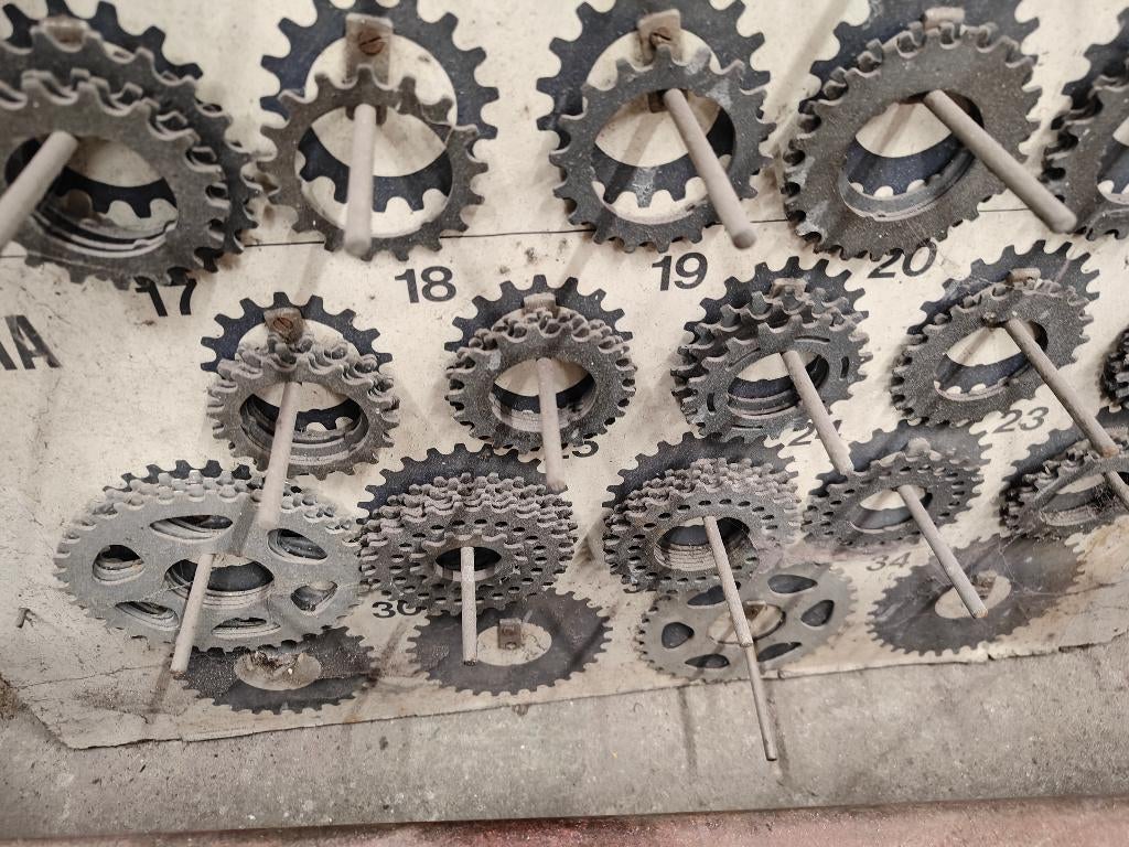 maillard  en maillard SL tandwielen tandwiel borden, Fietsen en Brommers, Ophalen, Nieuw, Aluminium