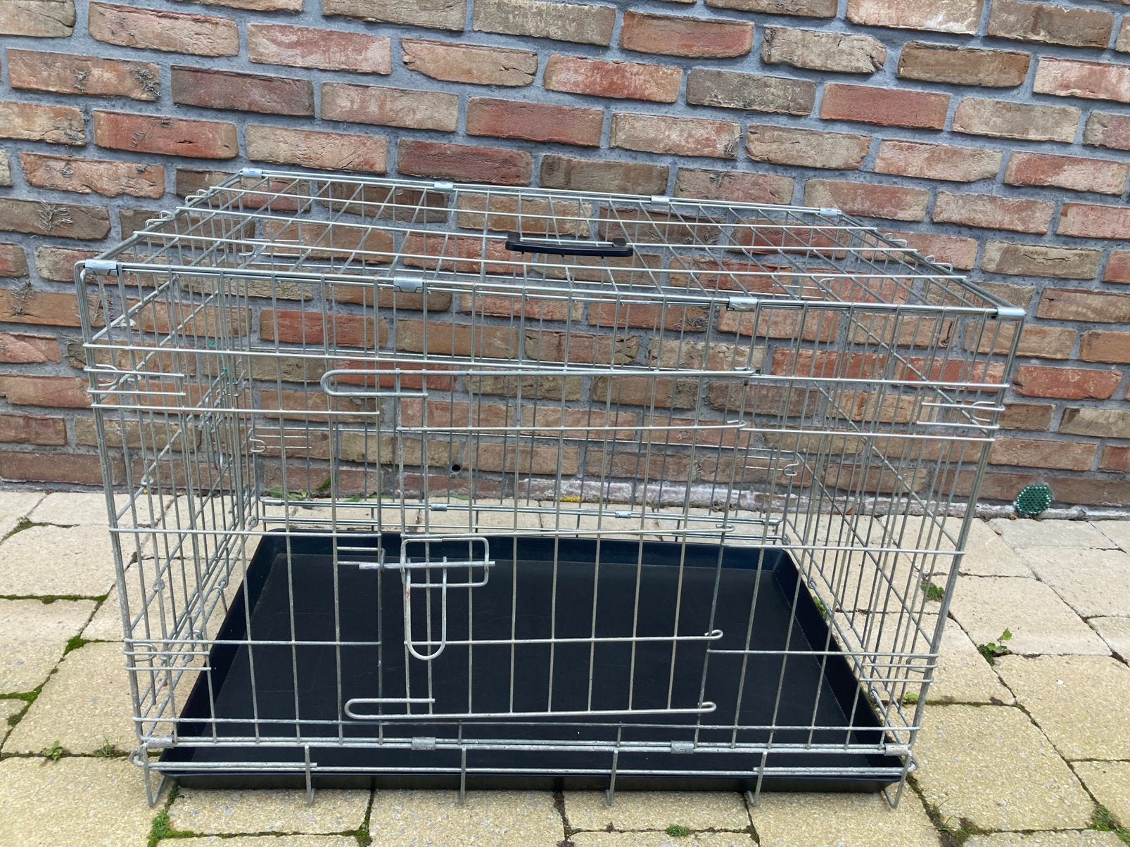 Hondenbench, Dieren en Toebehoren, Ophalen, Gebruikt, Minder dan 65 cm, Hondenhok