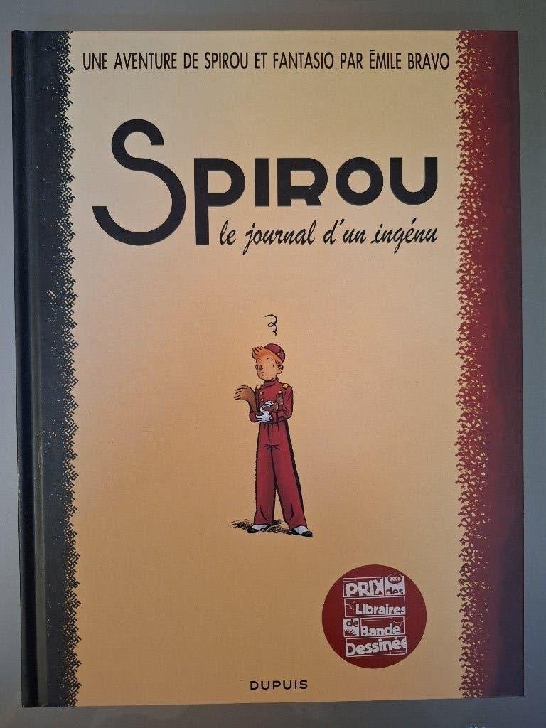 Une aventure de Spirou et Fantasio par Emile Bravo., Livres, Enlèvement ou Envoi, Comme neuf