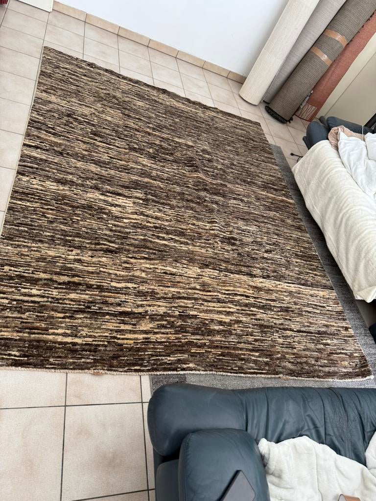 Handgeknoopt Ziegler tapijt – 236 x 208 cm – NIEUW, Ophalen, Zo goed als nieuw