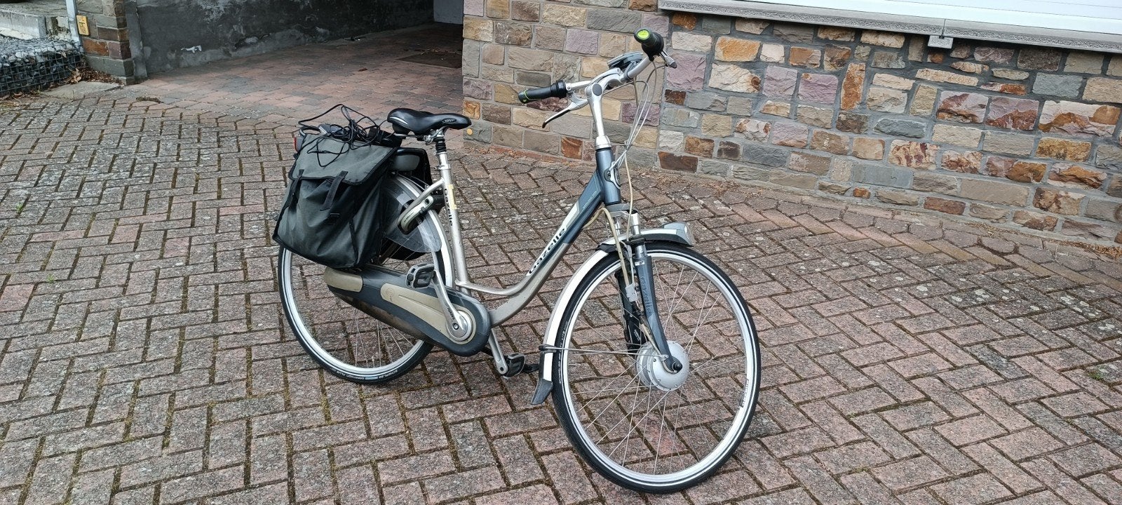 Gazelle elektrische fiets, Fietsen en Brommers, Ophalen, Gazelle