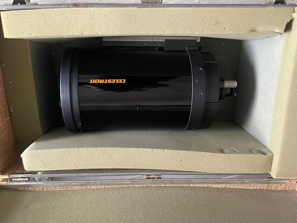 Celestron C8 8” Schmidt-Cassegrain Telescope, Audio, Tv en Foto, Optische apparatuur | Telescopen, Zo goed als nieuw, Ophalen
