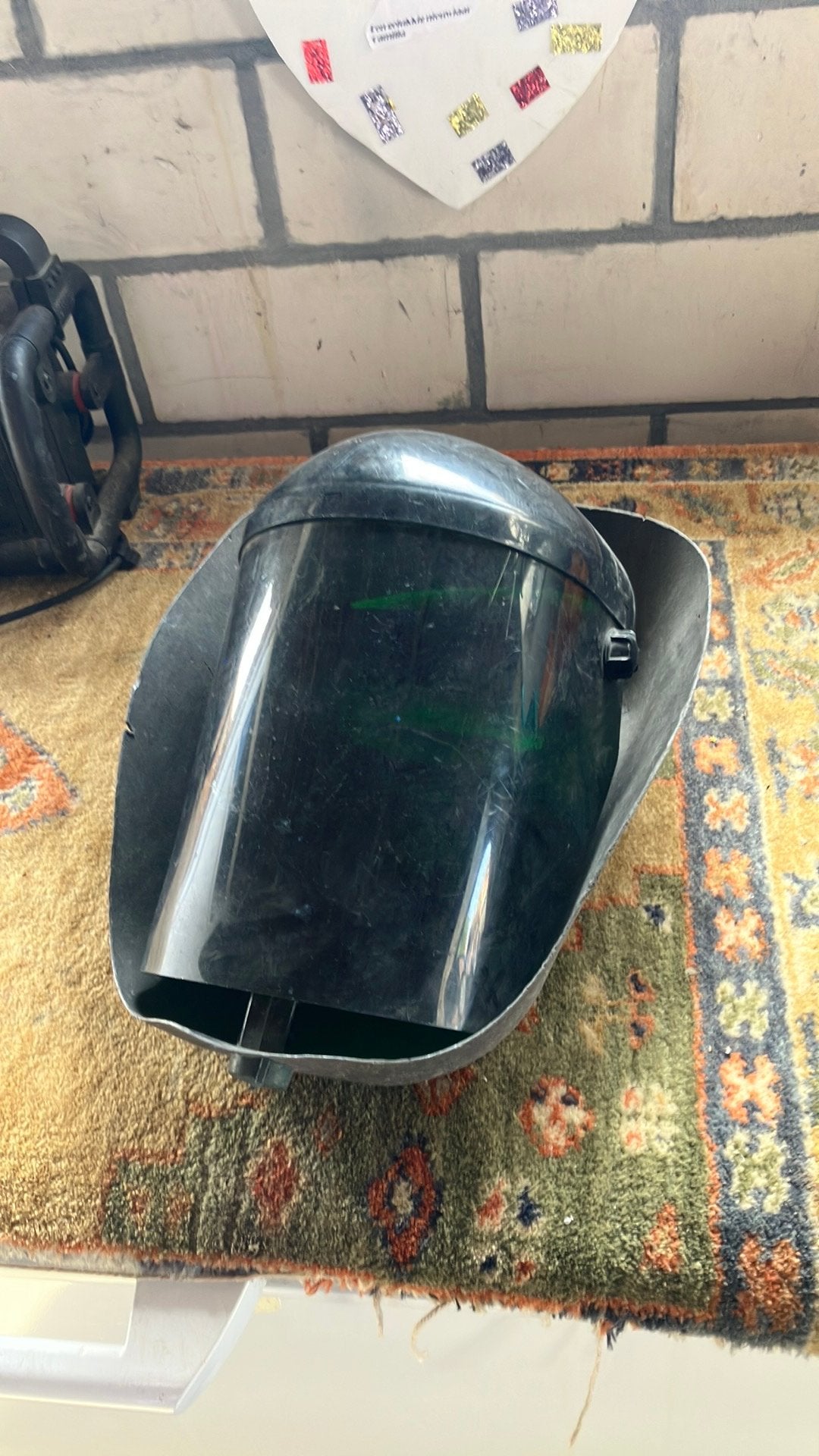 2 laskappen, Doe-het-zelf en Bouw, Ophalen, Gebruikt