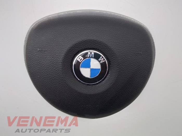 Airbag gauche (volant) d'un BMW 1-Serie, -, 3 mois de garantie, Utilisé, -