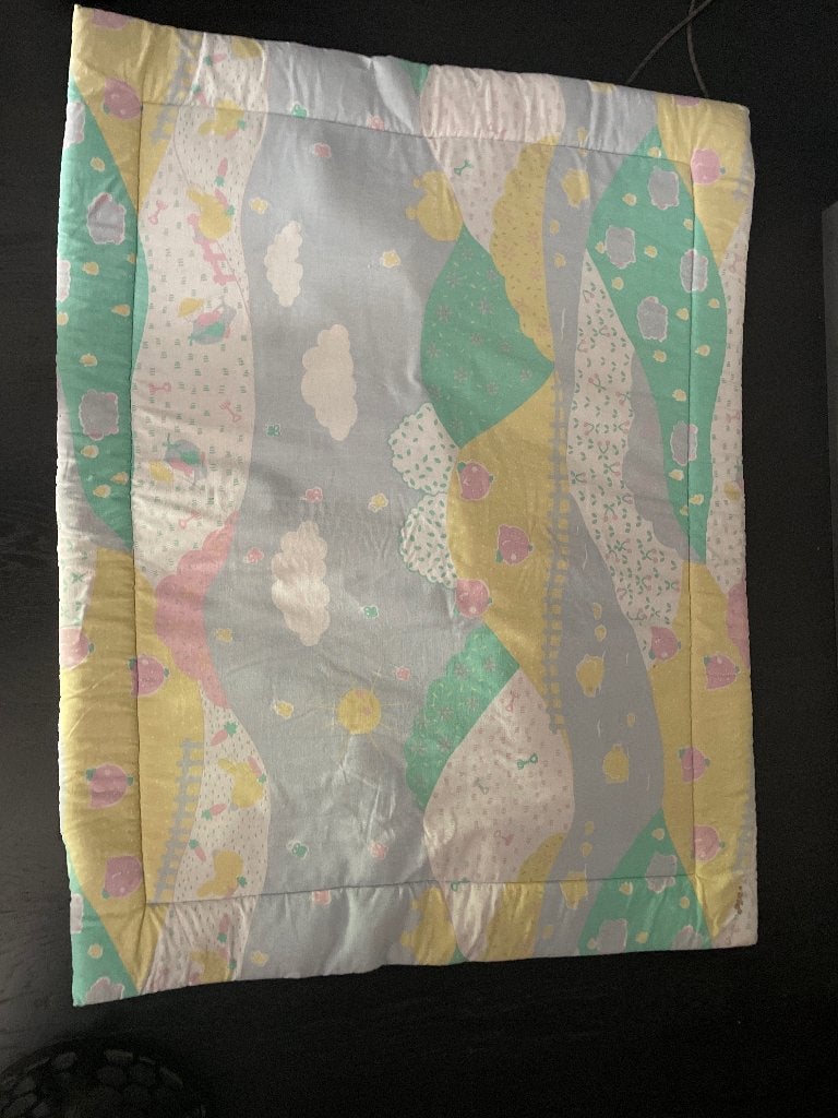 Speelkleed kimderbox, Ophalen