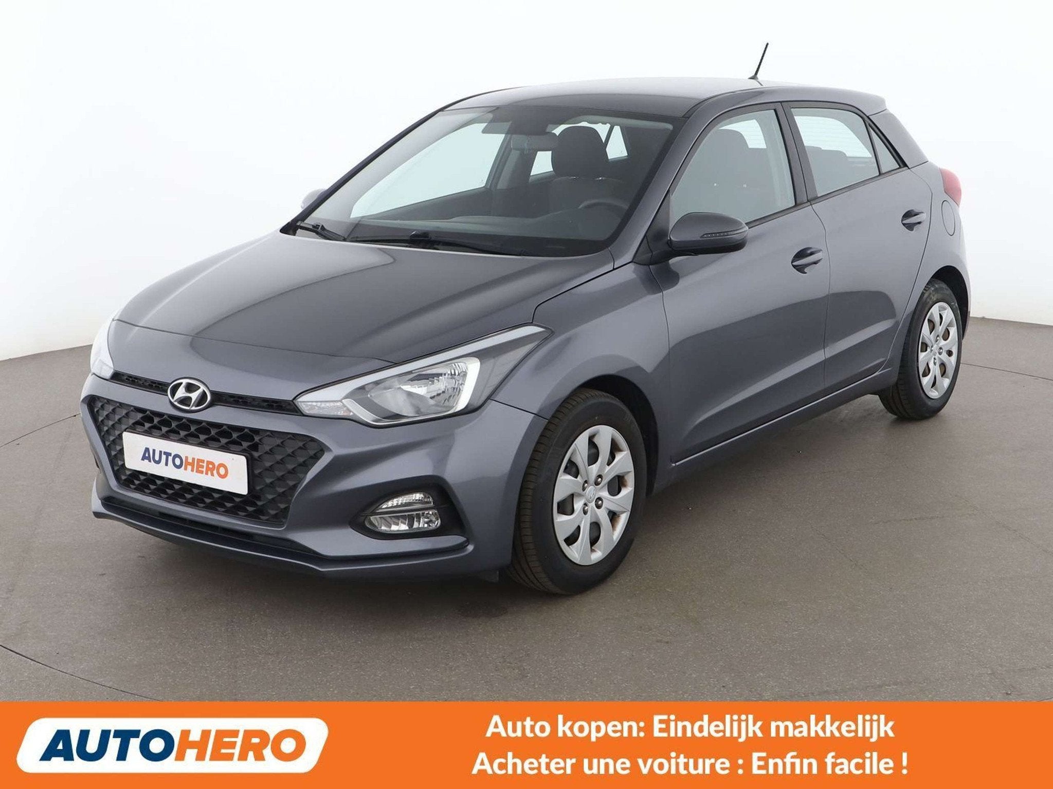 Hyundai i20 1.2 Select (bj 2020), Voorwielaandrijving, Stof, https://public.car-pass.be/vhr/e329ebdf-4e1f-4dea-8033-6c6bbbc3bb62