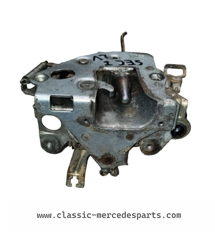 Deurslot mehanisme Mercedes w126 coupe / SEC links, Gebruikt, -, Ophalen of Verzenden, -
