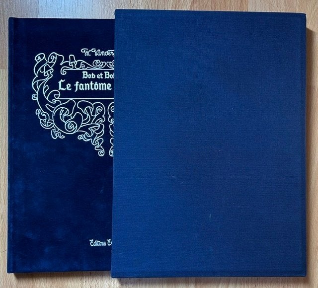 BOB ET BOBETTE LUXE NUMÉROTÉ LE FANTOME ESPAGNOL, Willy vandersteen, Enlèvement ou Envoi, Une BD, Comme neuf