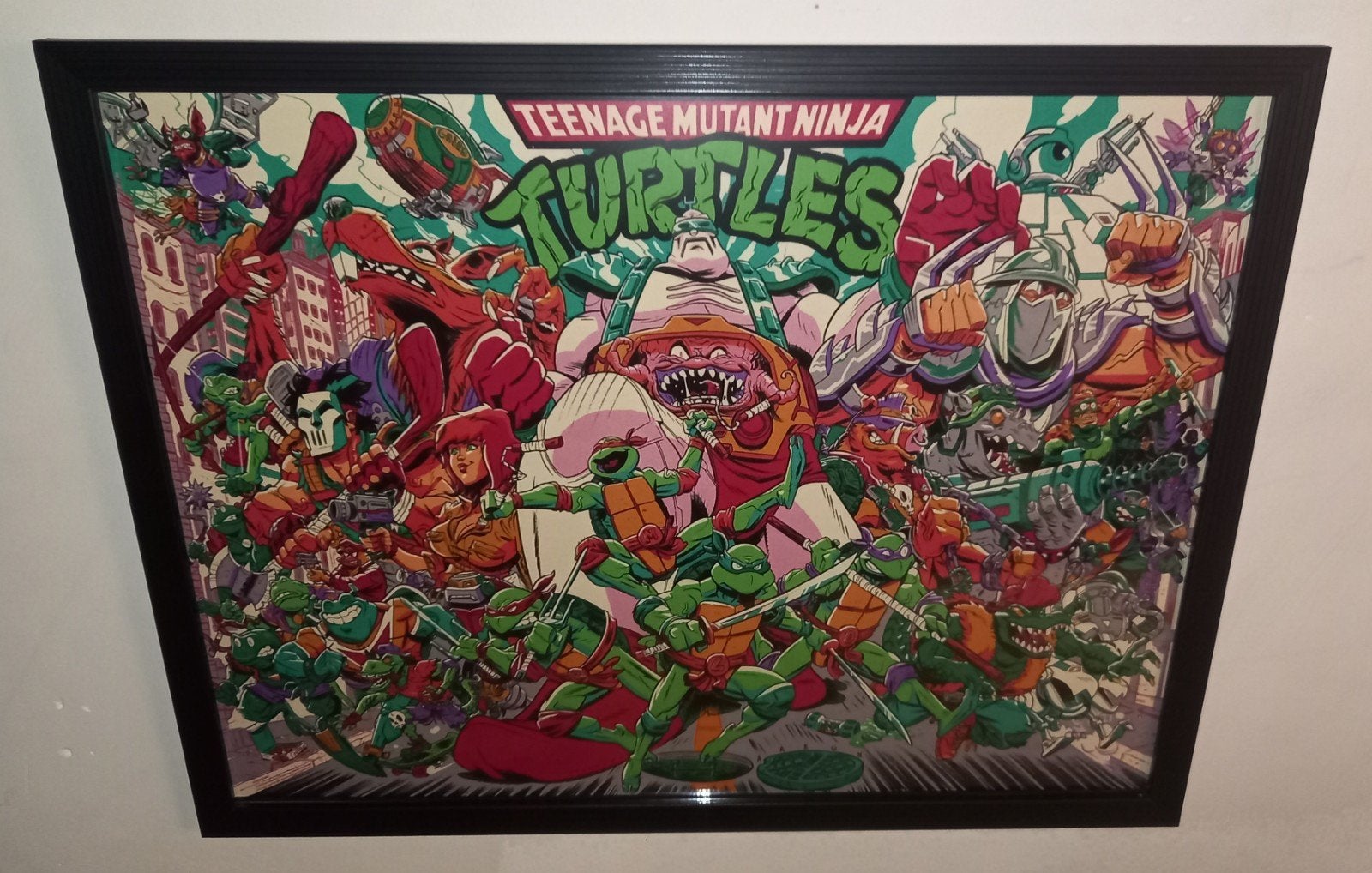 teenage mutant ninja turtles, Ophalen of Verzenden
