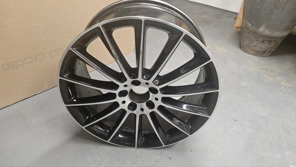 Originele mercedes amg velgen, Auto-onderdelen, Banden en Velgen, Ophalen, Velg(en)