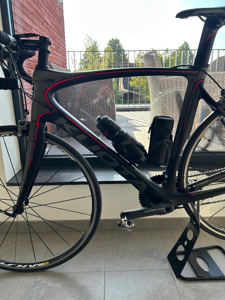Koersfiets kuota kryon full Carbon, Autres marques, Frein sur jante, Comme neuf, Enlèvement