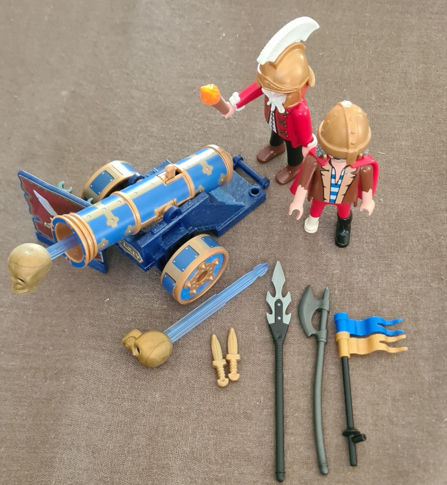 Playmobil ridders, Kinderen en Baby's, Ophalen