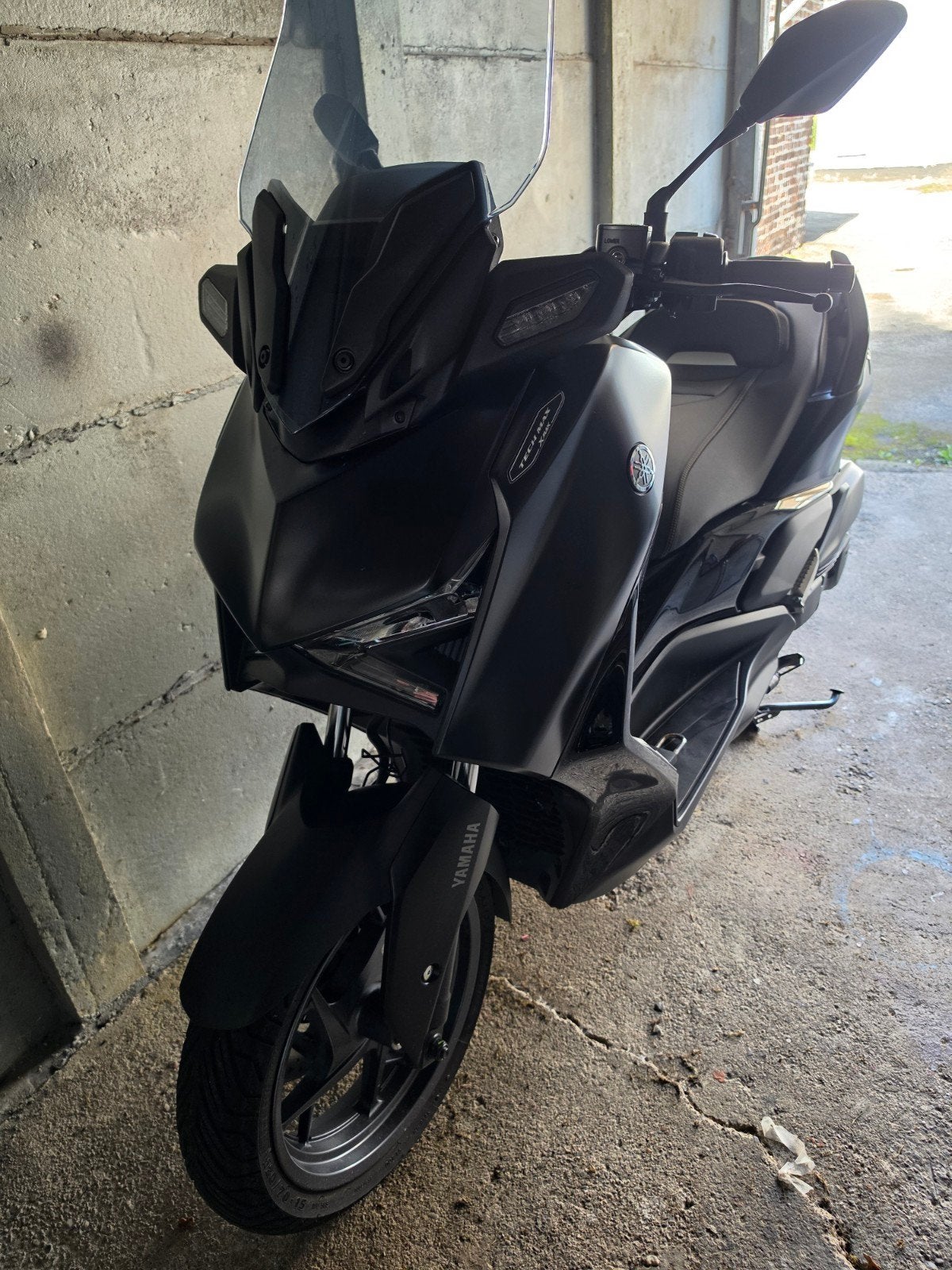 yamaha xmax techmax 125cc toujours en rodage, Vélos & Vélomoteurs, Scooters | Yamaha, Autres modèles, 125 cm³, Comme neuf, Enlèvement