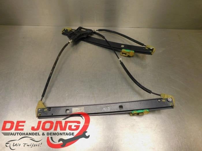 Ruitmechaniek 4Deurs links-voor van een Audi A6, Gebruikt, -, -, -